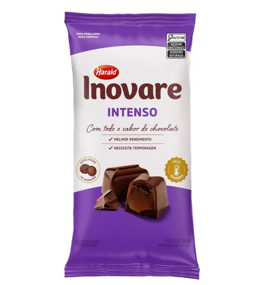 COBERTURA GOTAS INTENSO INOVARE 2KG
