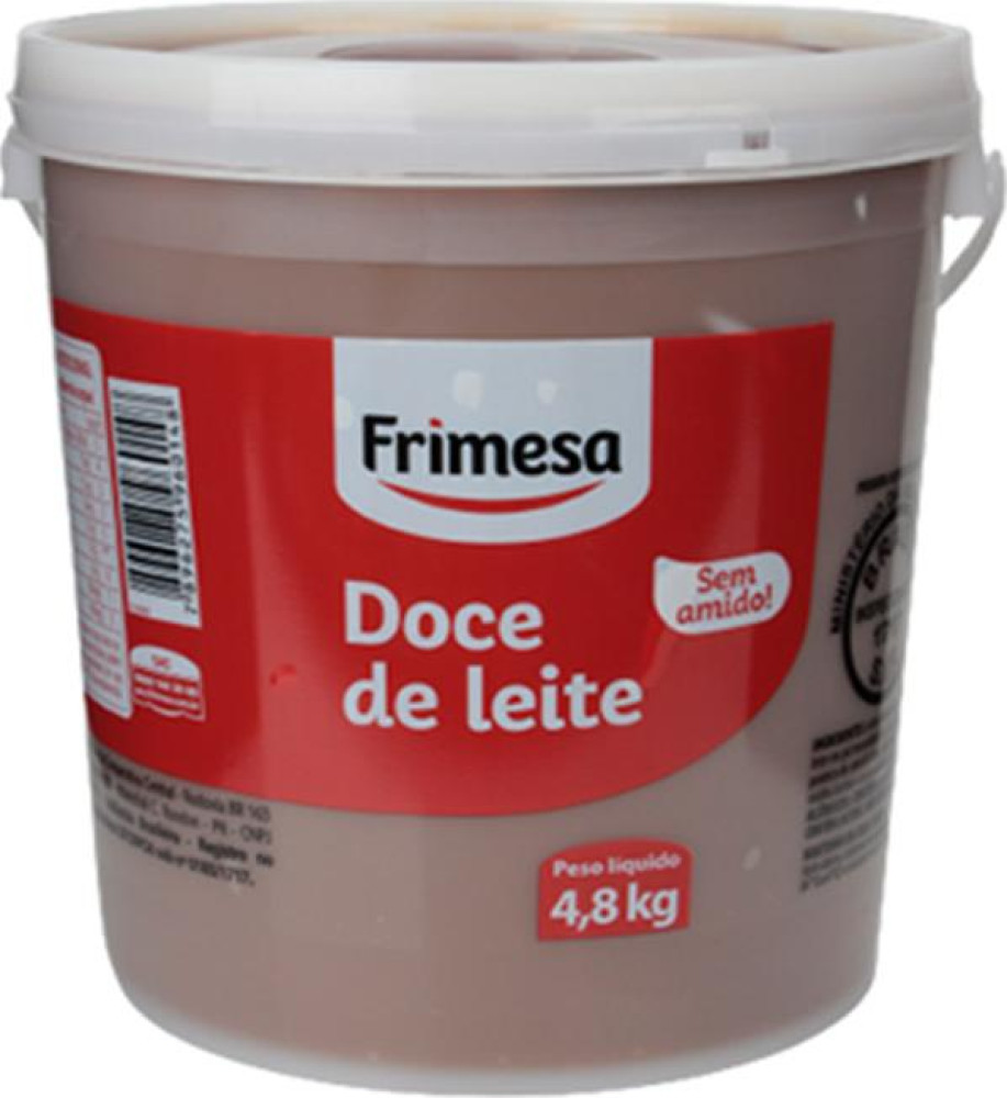 DOCE LEITE FRIMESA 4,8KG