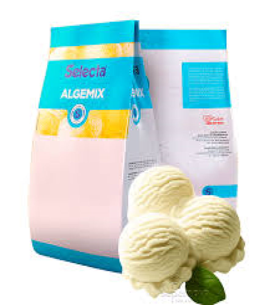 BASE SORVETE ALGEMIX LEITINHO 1KG