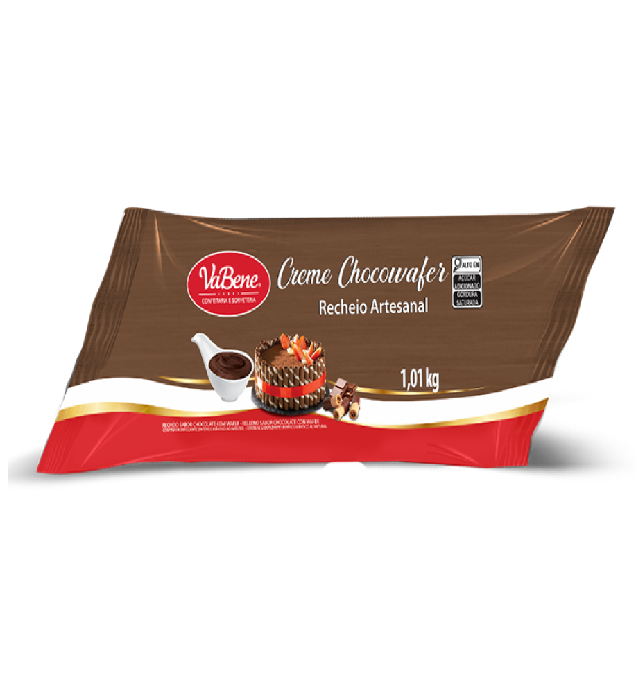 RECHEIO CREME CHOCOWAFER 1KG