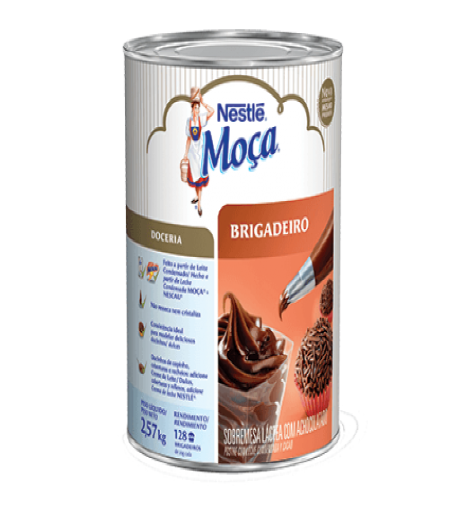 BRIGADEIRO MOCA NESTLE 2.57KG
