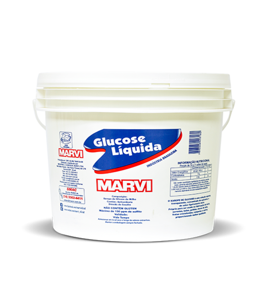GLUCOSE DE MILHO LIQUIDA MARVI 12KG