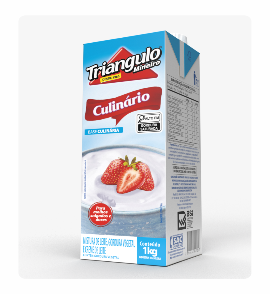 CREME CULINARIO TRIANGULO 1L