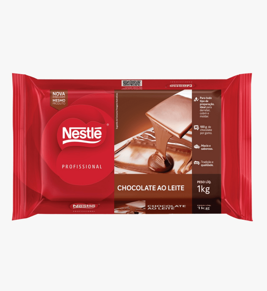 CHOCOLATE AO LEITE NESTLE 1KG