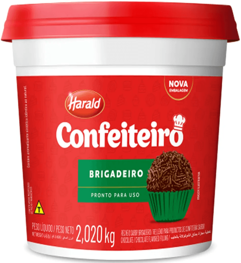 BRIGADEIRO CONFEITEIRO HARALD 2,1KG