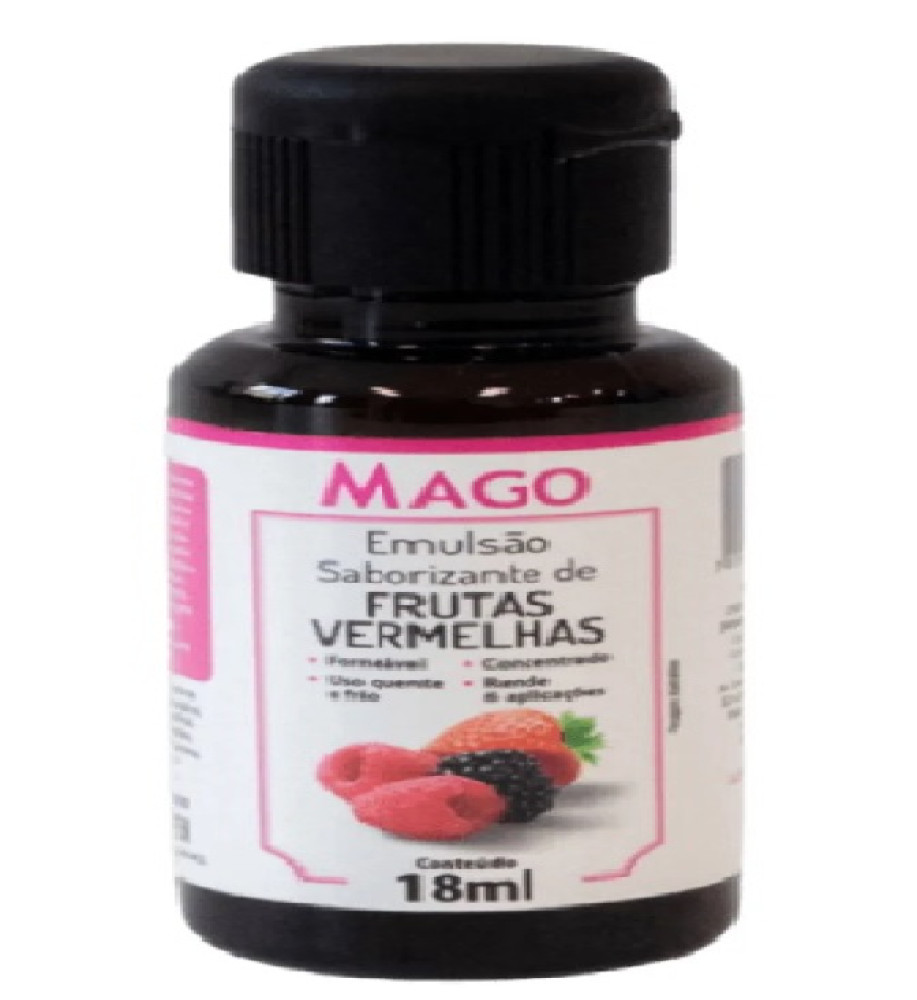 EMULSAO SABORIZANTE F. VERMELHAS 18ML