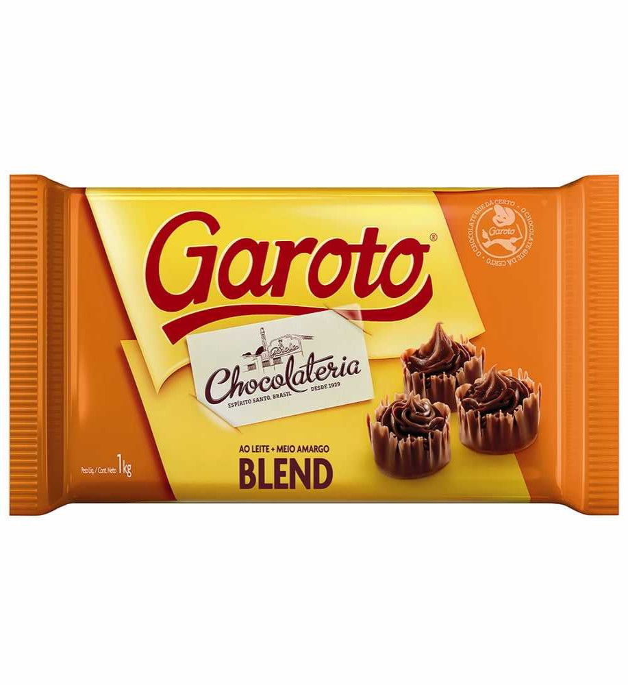 CHOCOLATE BLEND GAROTO 1KG