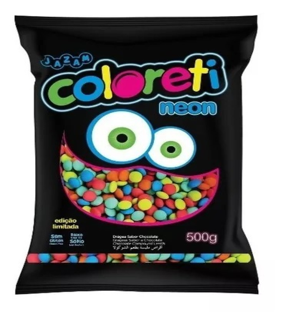 COLORETI NEON 500GR