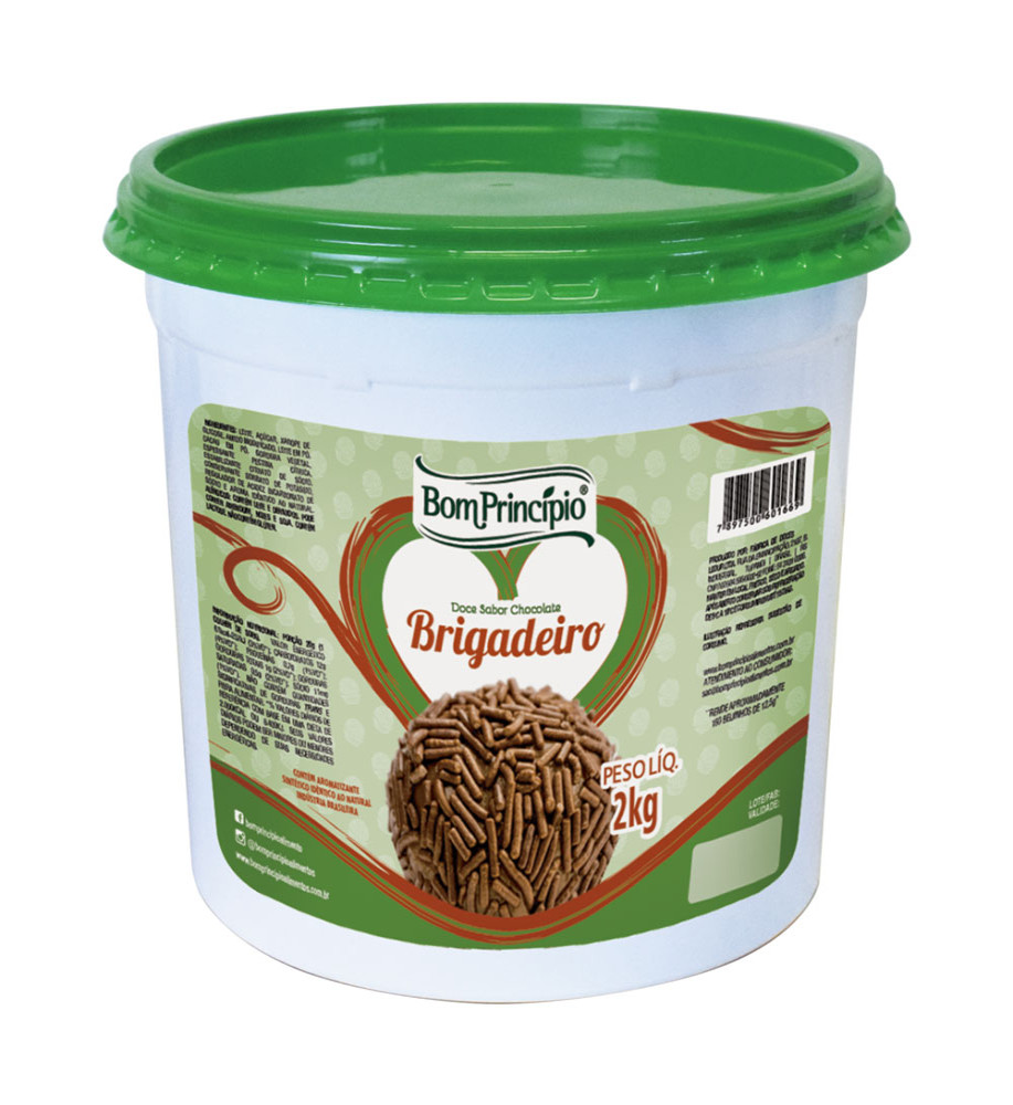 BRIGADEIRO B.PRINCIPIO 2KG