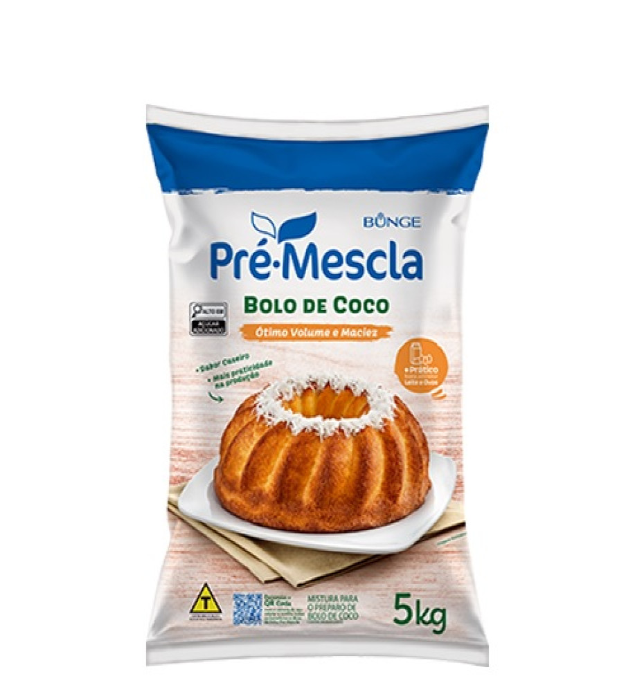 MISTURA BOLO BUNGE COCO 5KG