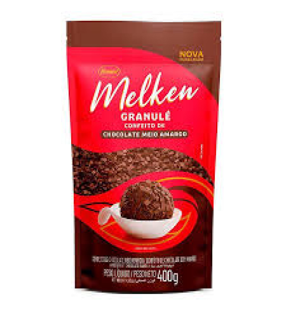 GRANULE MEIO AMARGO MELKEN 400GR