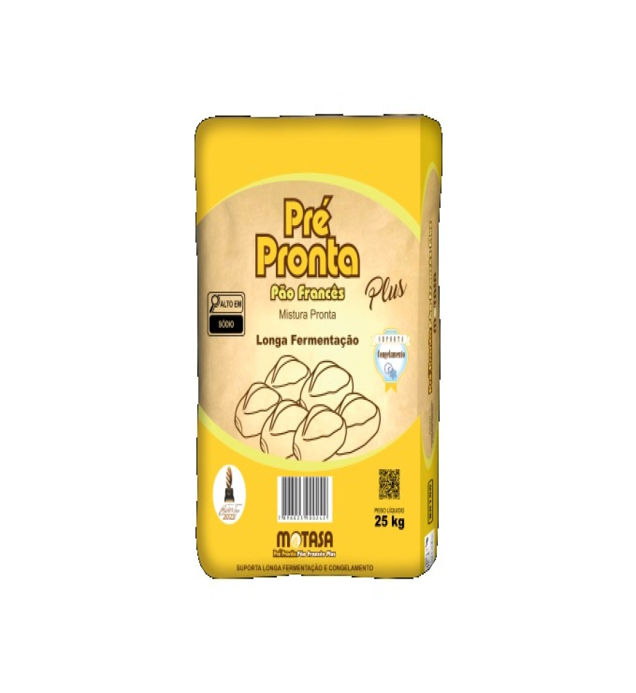 PRE MISTURA PLUS MOTASA 25KG