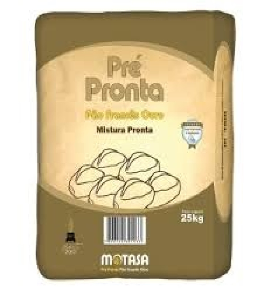 PRE MISTURA OURO MOT.25KG