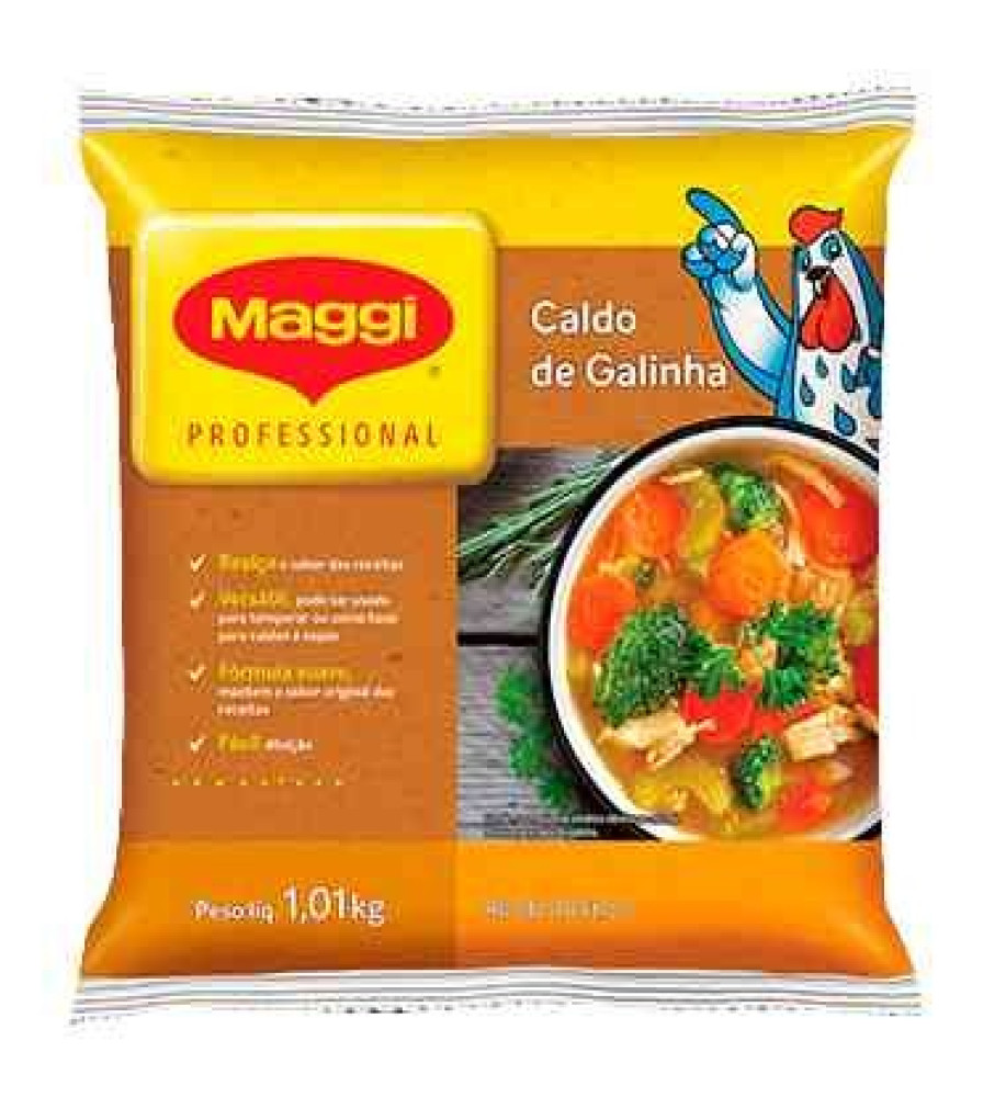 CALDO GALINHA MAGGI 1KG