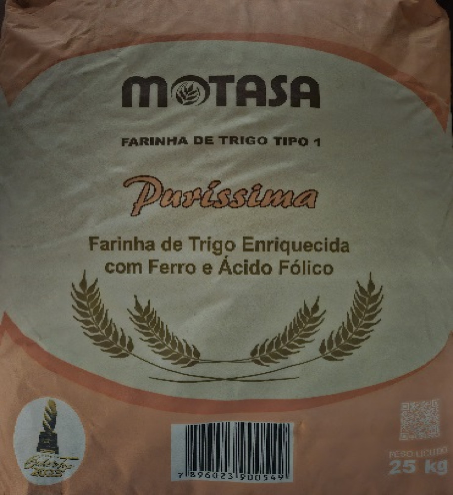 FARINHA PURÍSSIMA MOTASA 25KG