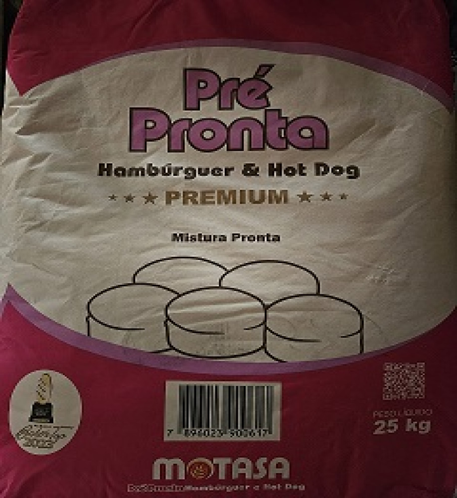 MISTURA PÃO DOCE MOTASA 25KG