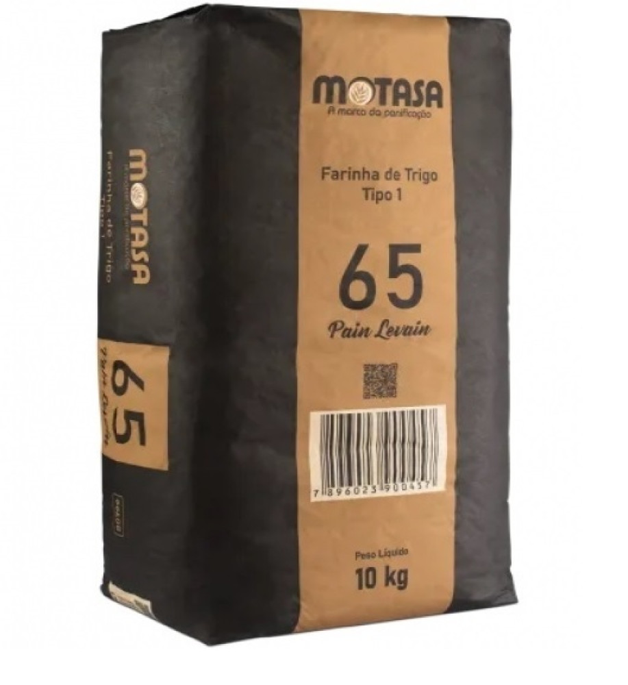 FARINHA ARTESAN 65 MOTASA 10KG