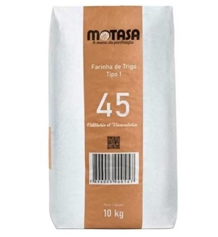 FARINHA PATISSERIE 45 MOTASA 10KG