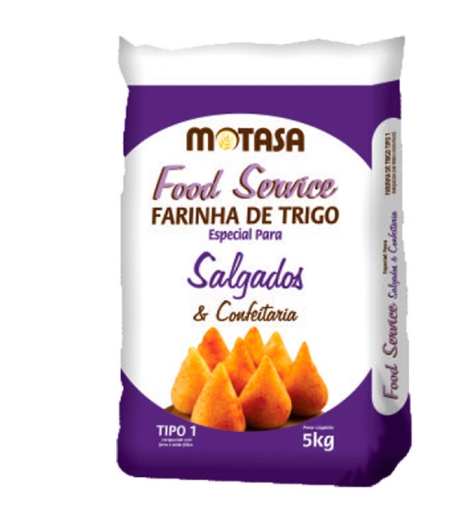 FARINHA SALGADOS MOTASA 5KG