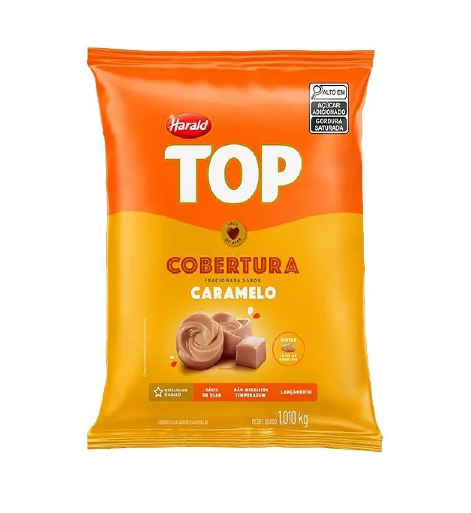 COBERTURA GTS TOP CARAMELO 1KG