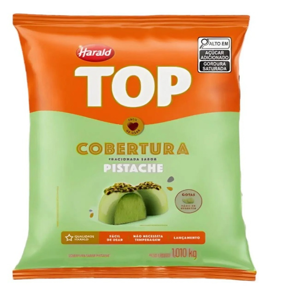 COBERTURA GTS TOP PISTACHE 1KG