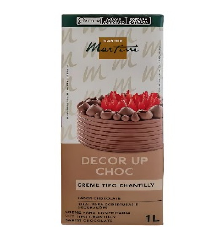 CHANTILLY DECOR UP CHOCOLATE 1L