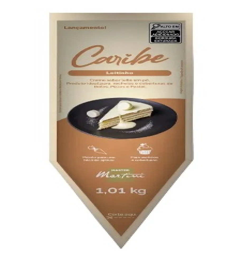CREME LEITINHO CARIBE 1KG