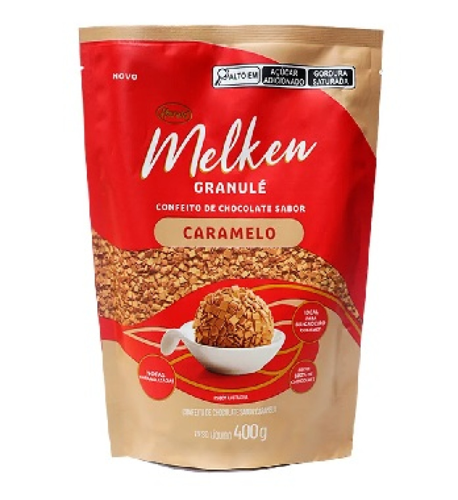 GRANULE CARAMELO 400GR
