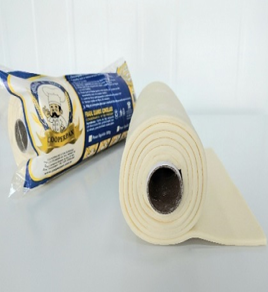 MASSA FOLHADA COOPERPAN 1KG