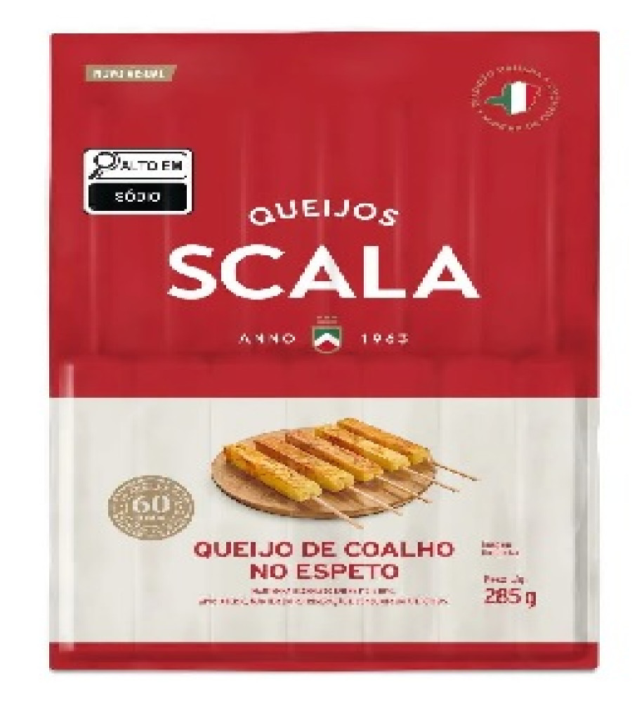 QUEIJO COALHO SCALA 285G