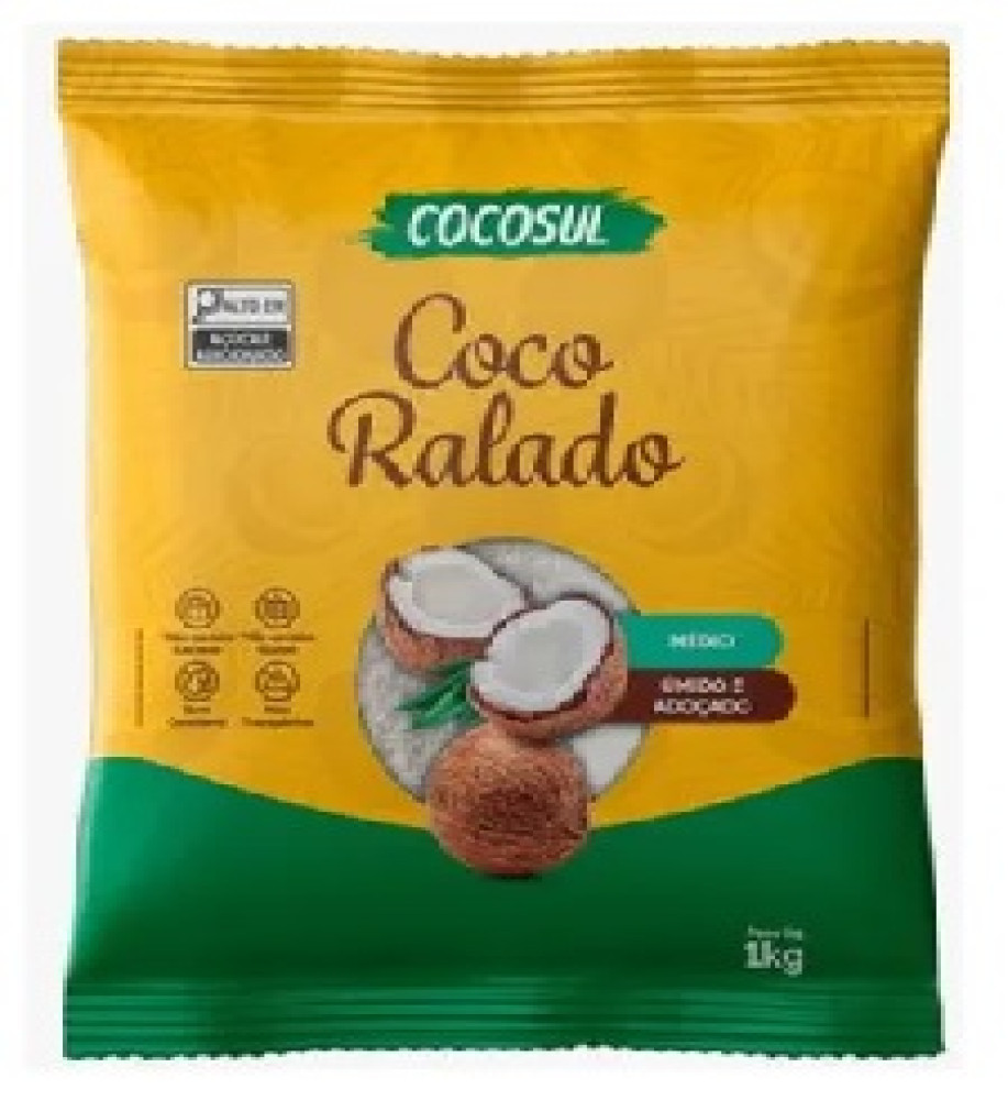 COCO MEDIO ÚMIDO COCOSUL 1KG
