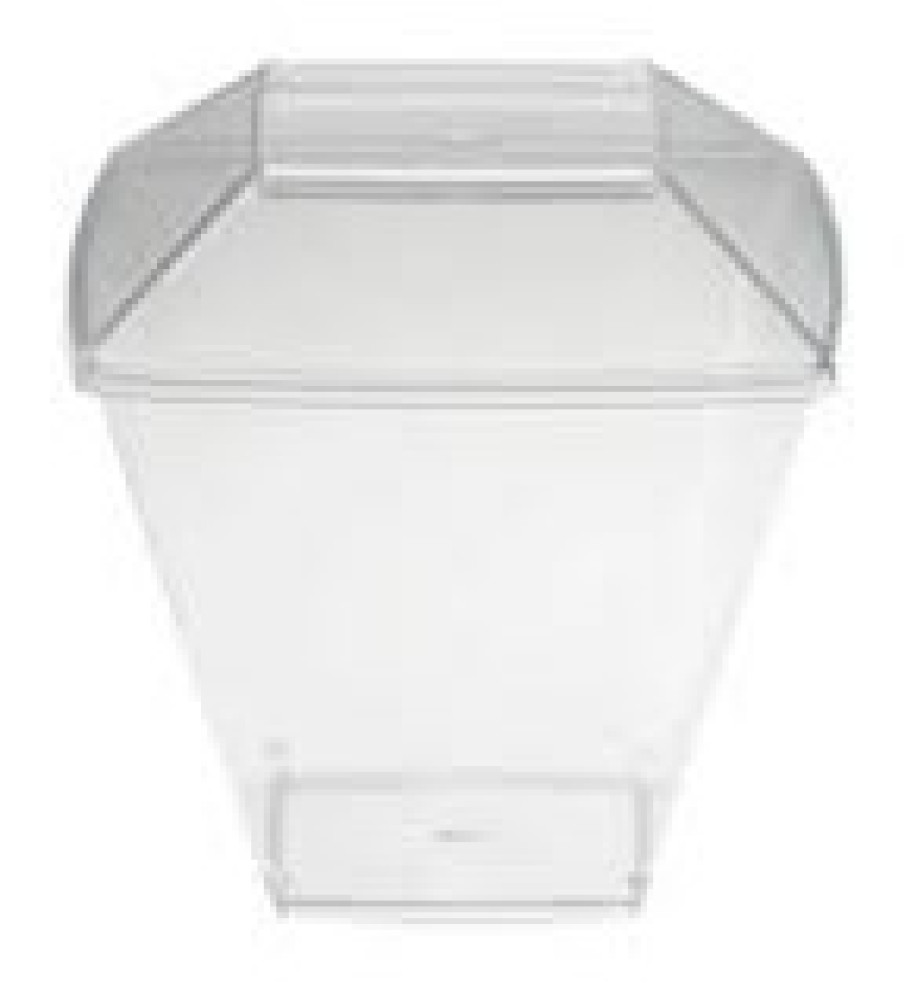 POTE MIX QUADRATTO 150ML C/10 PRAFESTA