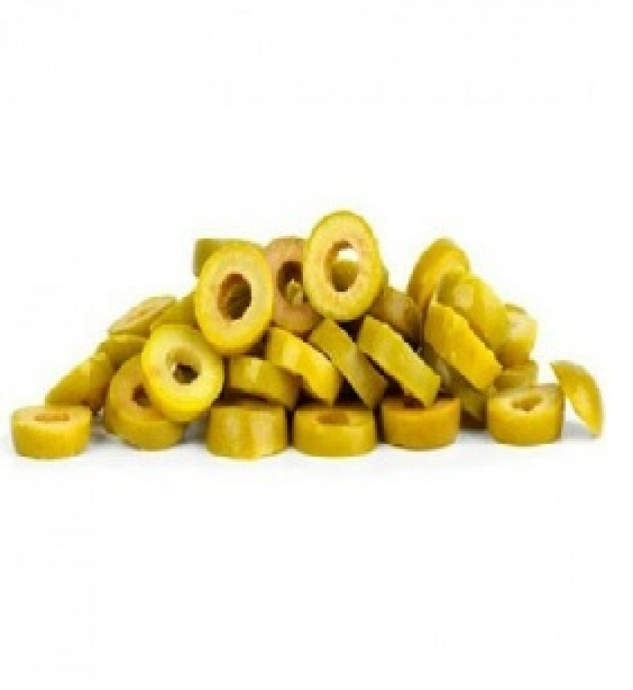 AZEITONA FATIADA SABOR MEDITERRÂNEO 1KG