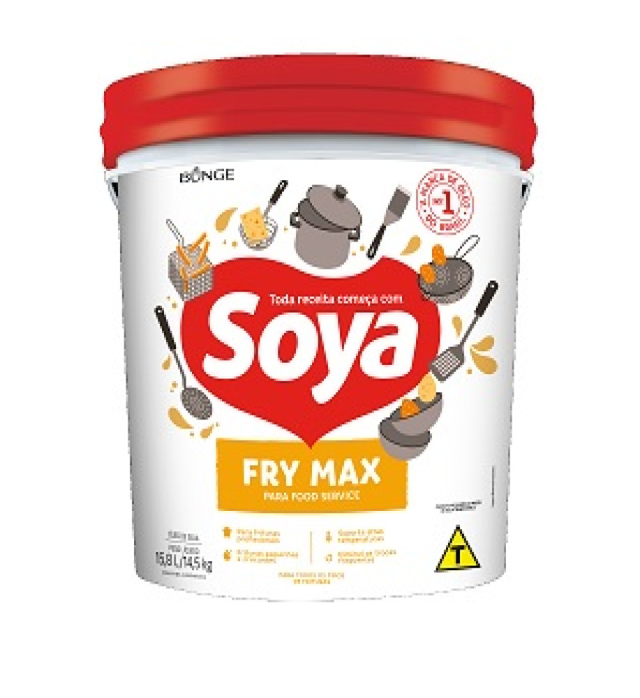 ÓLEO DE SOJA SOYA FRY MAX 14,5KG
