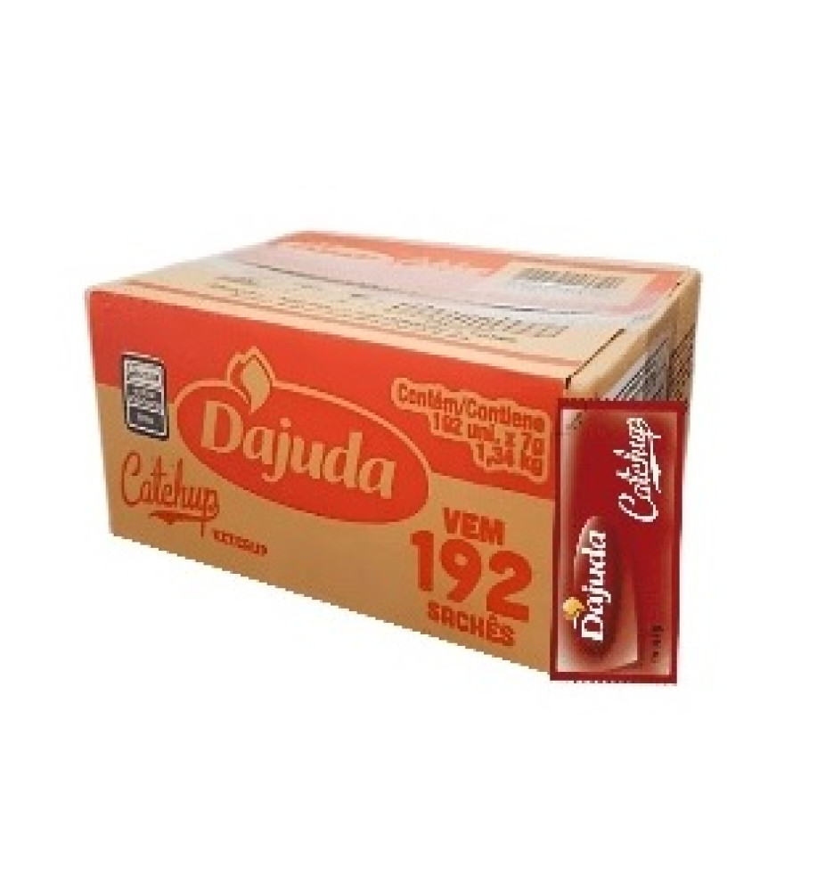CATCHUP DAJUDA SACHE 192x7gr