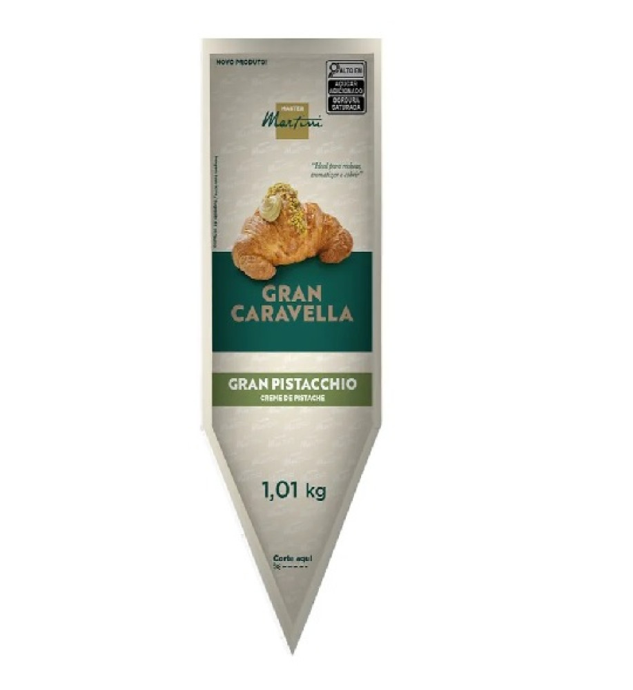 CREME PISTACHE GRAN CARAVELLA 1KG