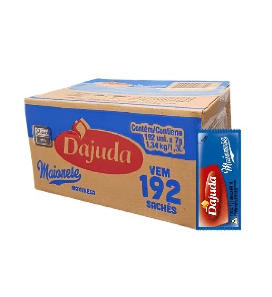 MAIONESE DAJUDA 192x7gr