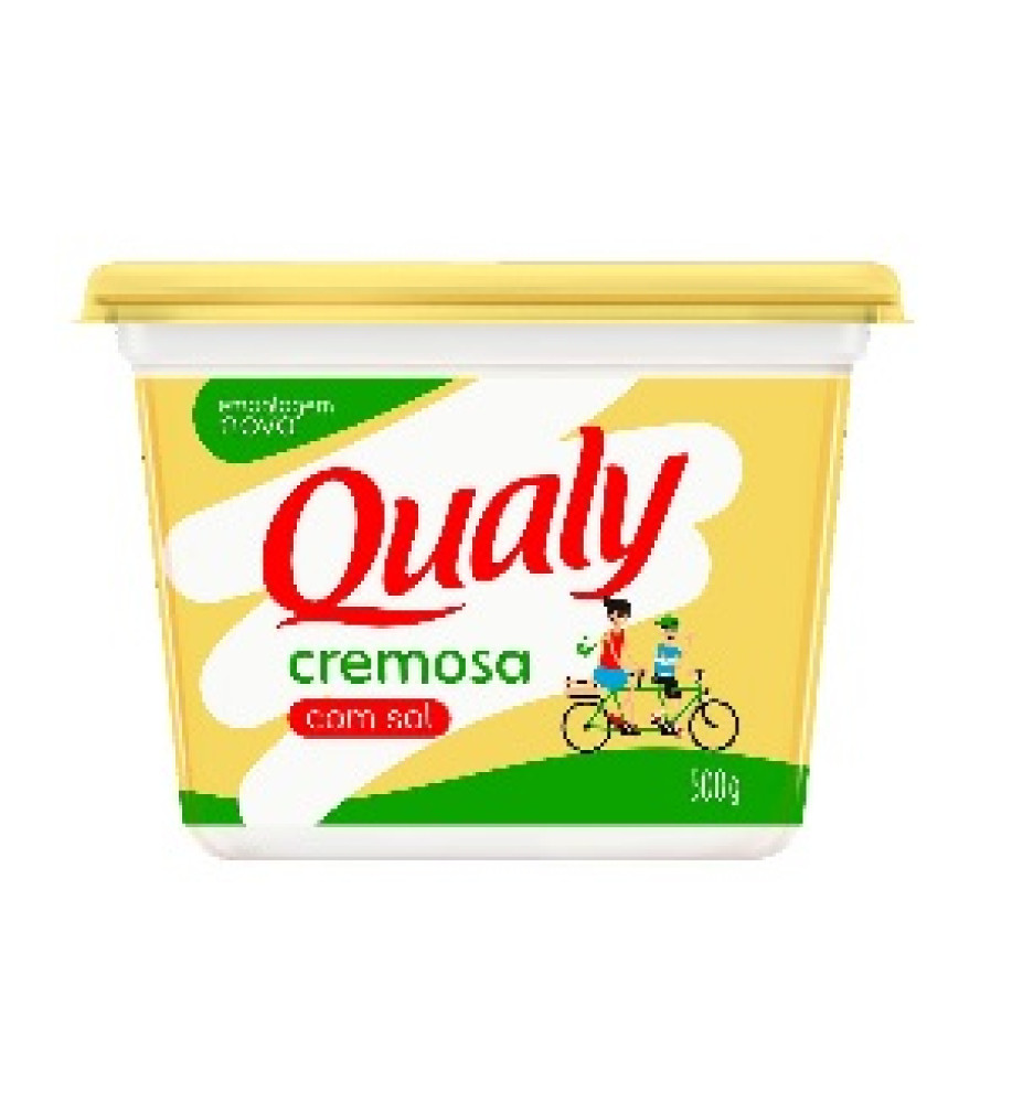 MARGARINA QUALY C/SAL 500GR
