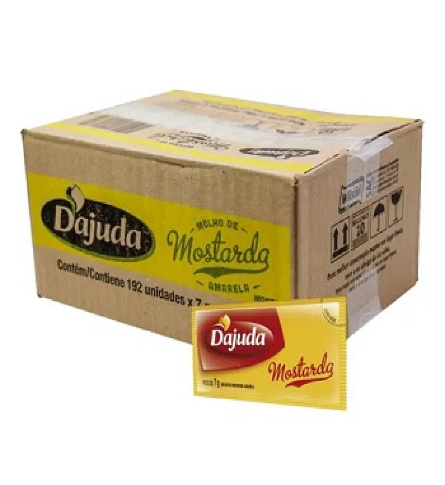 MOSTARDA DAJUDA SACHÊ 192x7gr