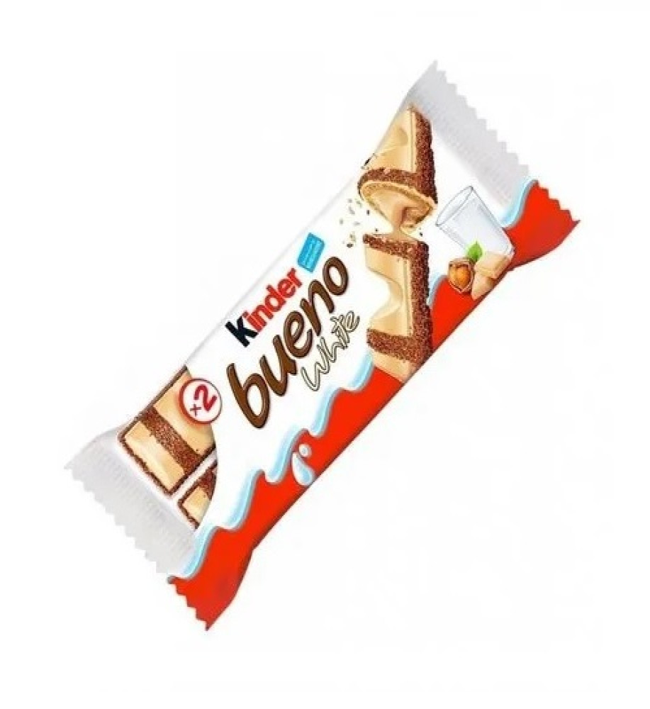 KINDER BUENO WHITE 39GR