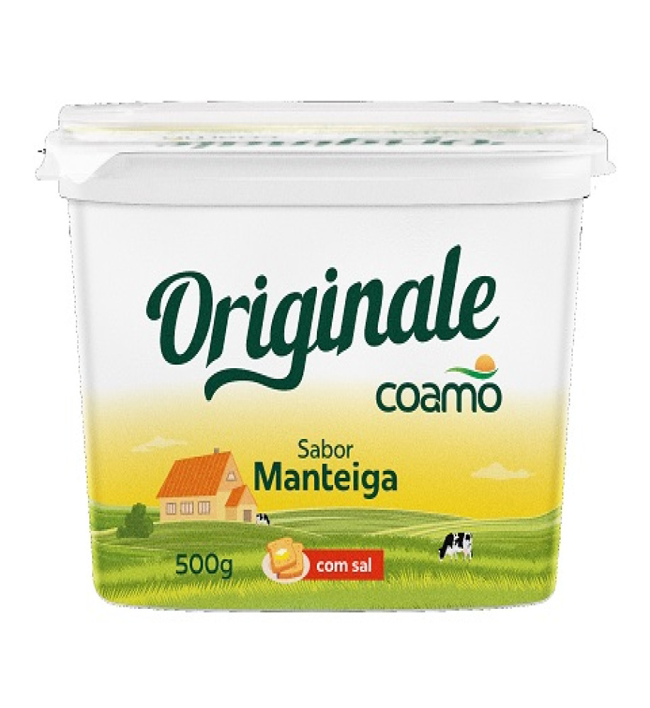 MARGARINA COAMO ORIGINALE 500G