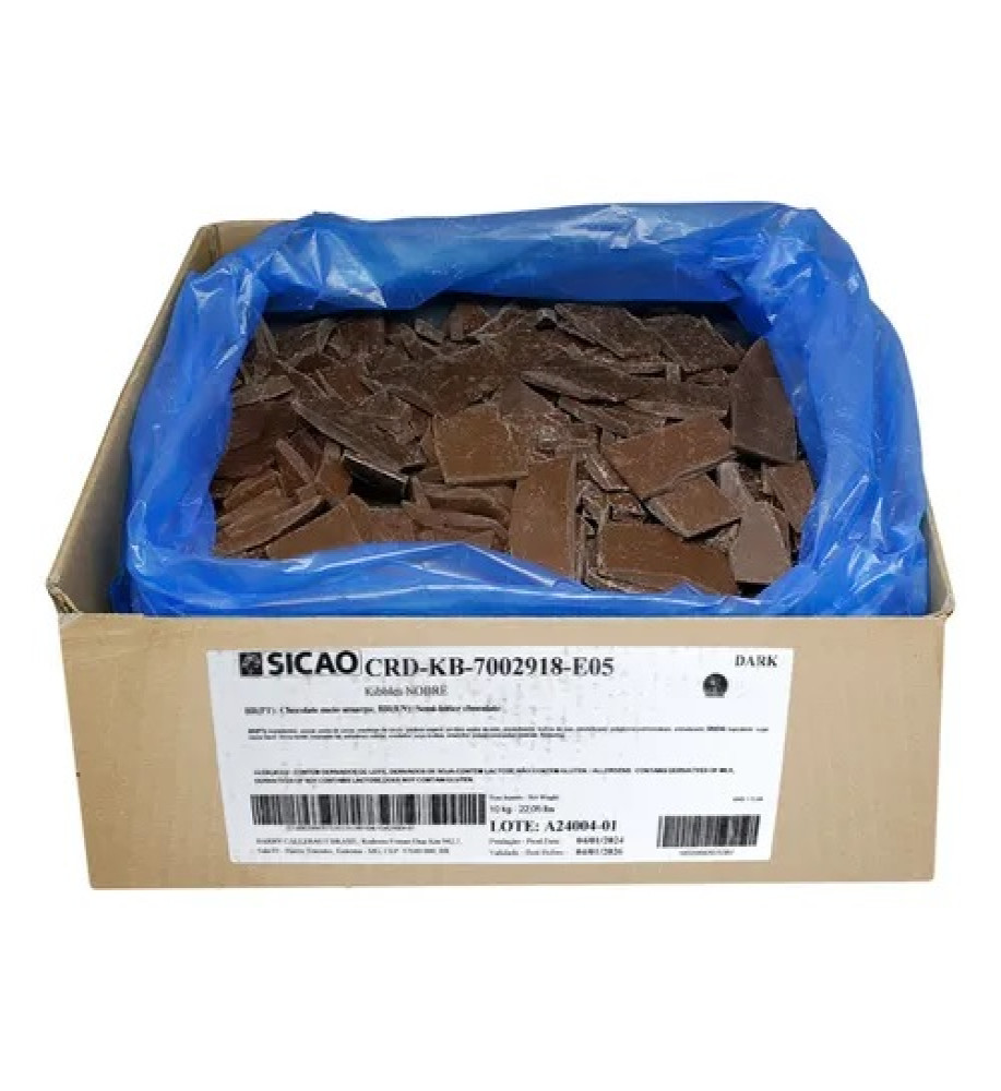 COBERTURA KIBBLES AMARGO 10KG SICAO