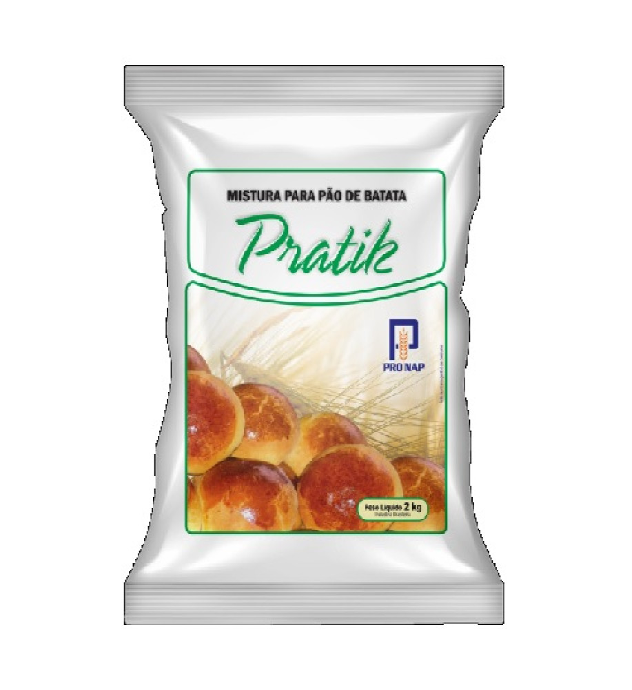 MISTURA PAO DE BATATA 2KG PRONAP