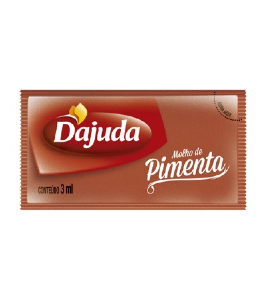 MOLHO PIMENTA DAJUDA SACHÊ 250X3ml