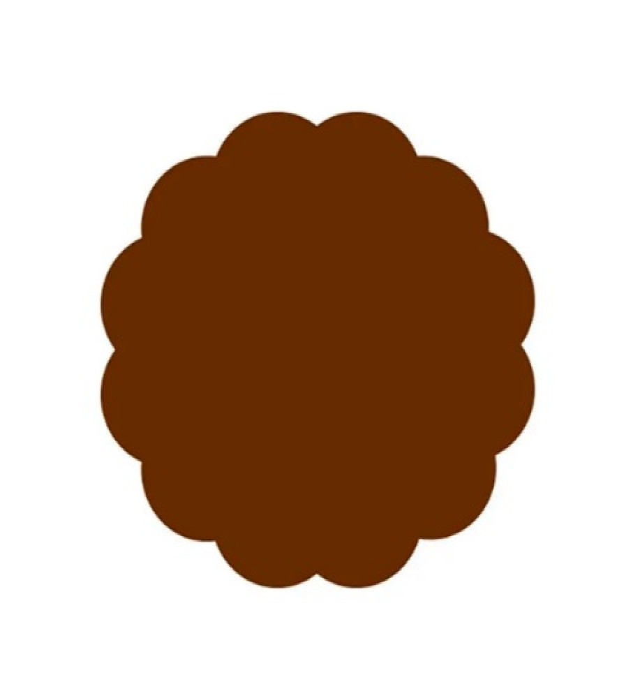 FUNDO CHAPADO N7 MARROM C/100