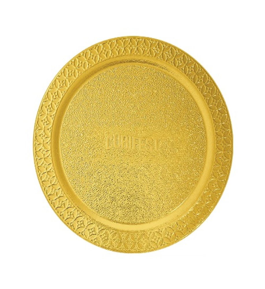 PRATO CAKE BOARD OURO N24