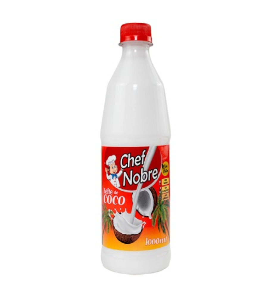 LEITE DE COCO CHEF NOBRE 1L