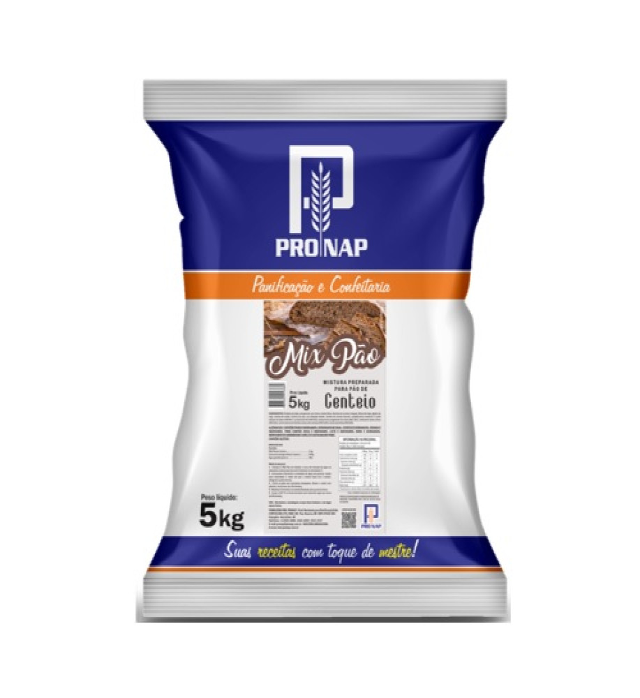 MISTURA PÃO DE CENTEIO 5KG