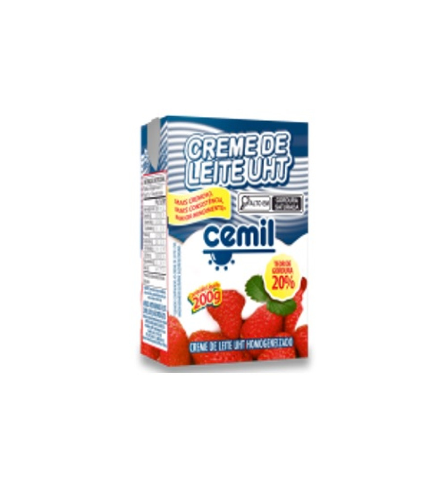 CREME DE LEITE CEMIL 200GR