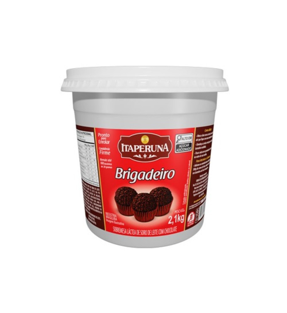 RECHEIO BRIGADEIRO ITAPERUNA 2KG